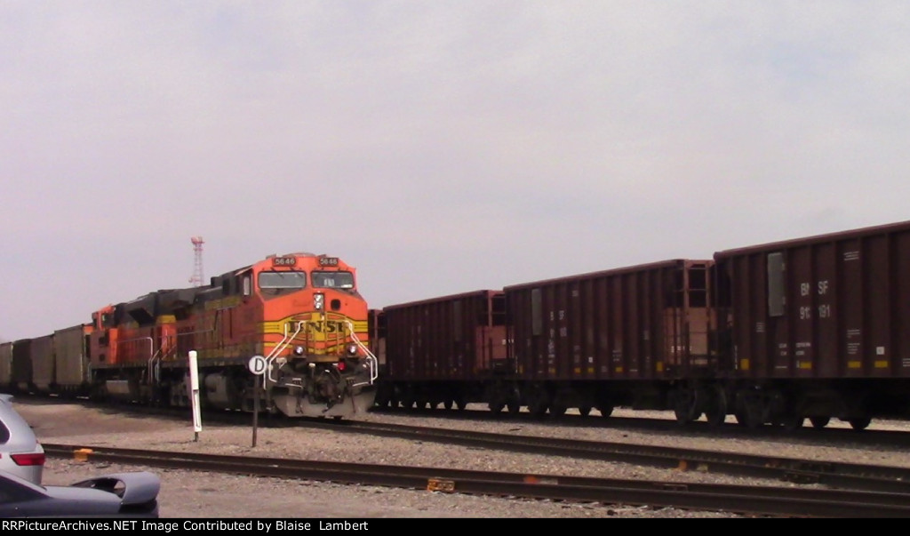 BNSF yard